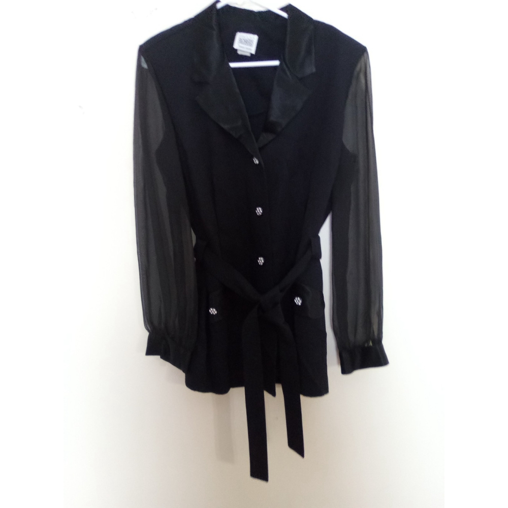 R & M RICHARDS BLOUSE SIZE 16 - Picture 2 of 6